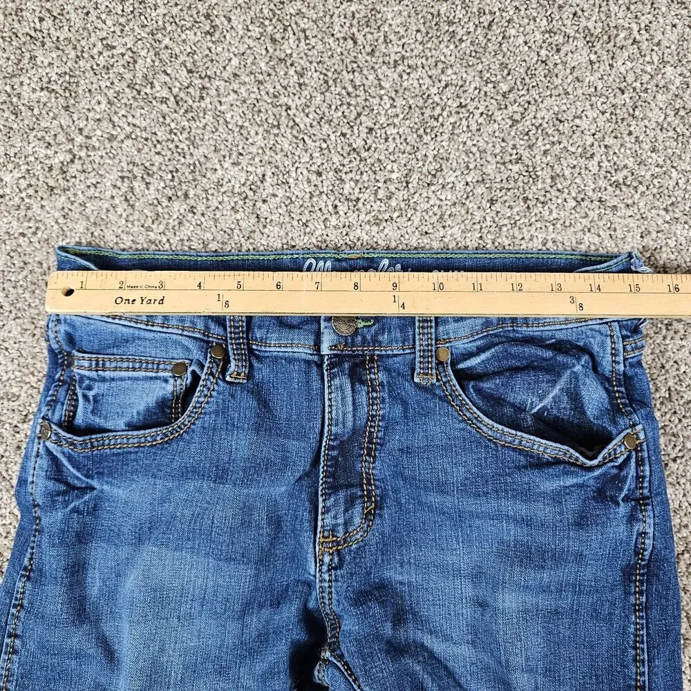 Wrangler Retro Jeans Men 30x30 Slim Straight Flex Western Cowboy Ranch Barn Work